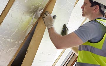 Pardown loft insulation