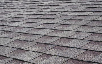 Pardown tiles for shallow pitch roofing