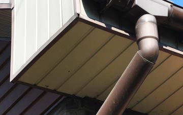 Pardown soffit installation costs