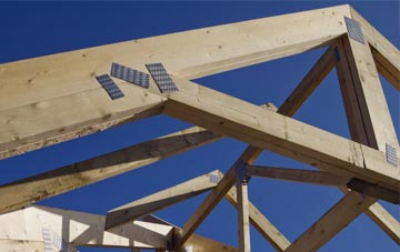 Pardown roof trusses for new builds and additions